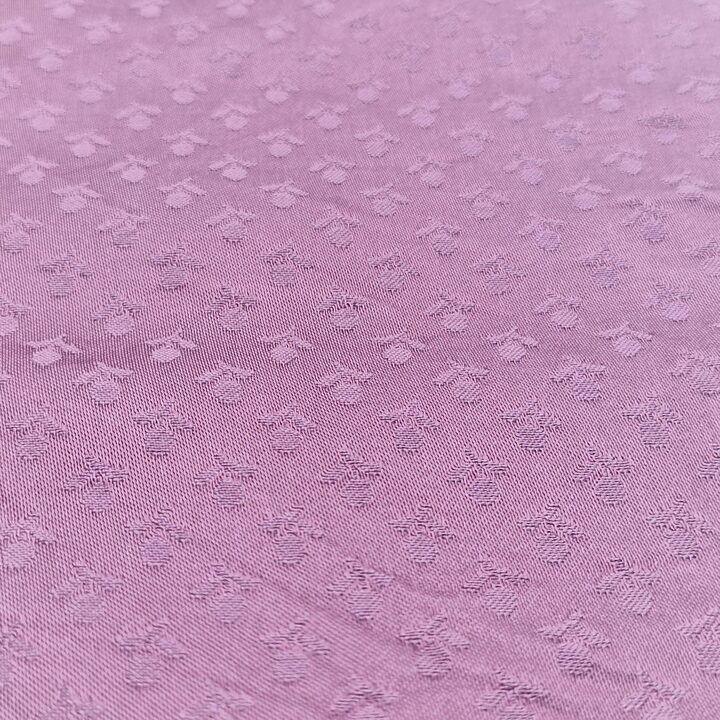 Винтажный испанский жаккард, смесь шелка и вискозы, 350x135 см, бордовая ткань для обивки и пошива люкс