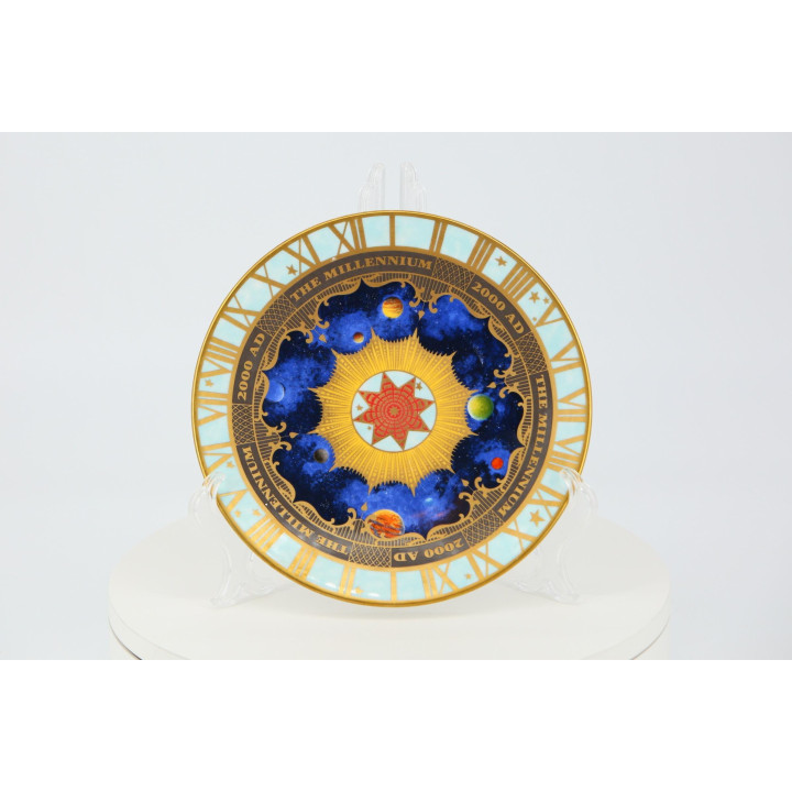 Royal Worcester Millennium Sammelteller - Limitiert