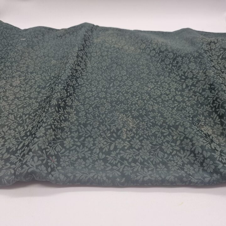 Lote de Tecido Damasco de Valência Vintage, Conjunto de 4 Peças Brocado, Motivos Florais Fibras Naturais, 135cm Largura, Têxtei…
