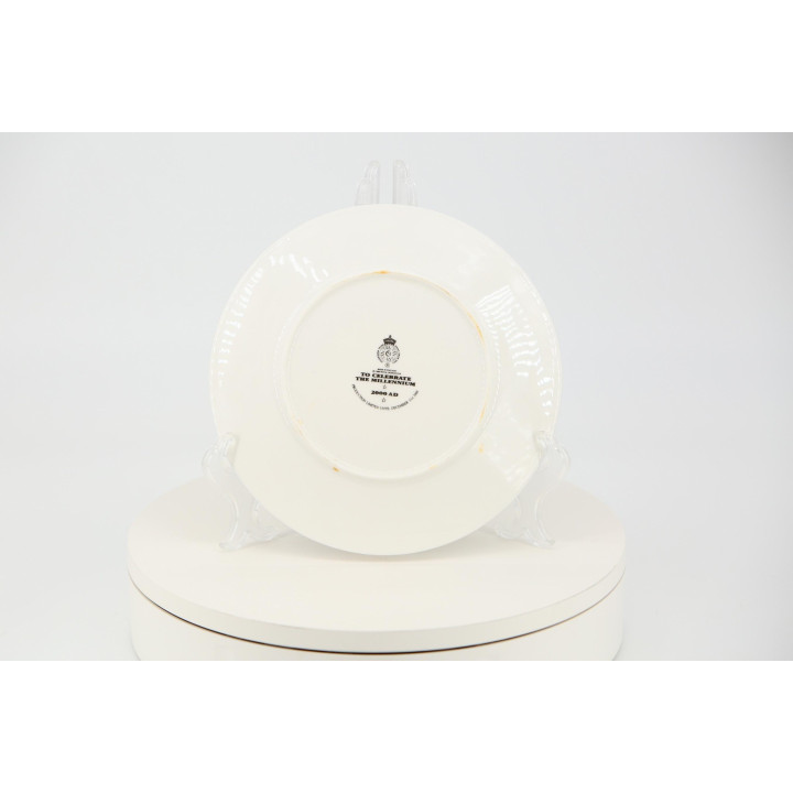 Royal Worcester Millennium Sammelteller - Limitiert