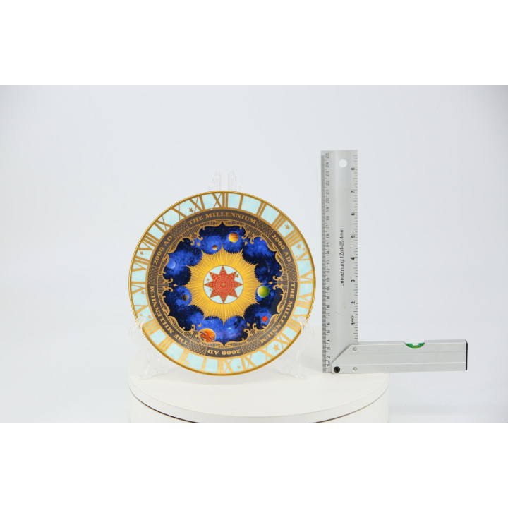 Royal Worcester Millennium Sammelteller - Limitiert