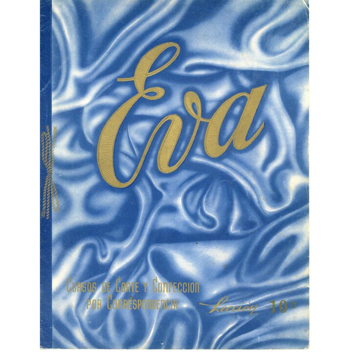 Vintage Jaren 50 Eva Naaicursusboek Les 10 Spaans Patroonmaken Handboek Academia AEI San Sebastian