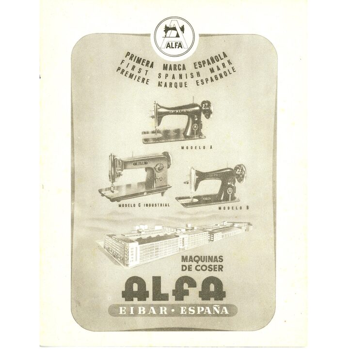 Vintage Jaren 50 Eva Naaicursusboek Les 10 Spaans Patroonmaken Handboek Academia AEI San Sebastian