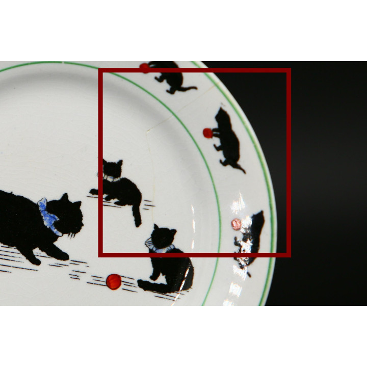 Тарелки Grimwades «Black Cats» 1920-х годов