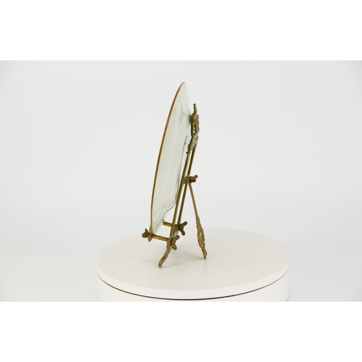 Piatto Pinder Bourne & Co Dresden, c. 1870-1880