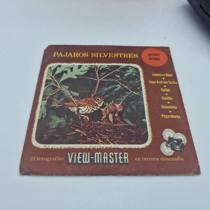 Винтажный стереоскоп View-Master Model C из коричневого бакелита с коробкой - 8 полных наборов дисков и 2 отдельных  - Sawyer's…