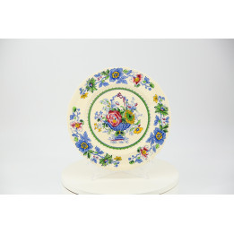 Assiette Mason's Strathmore Ironstone Vintage 1950