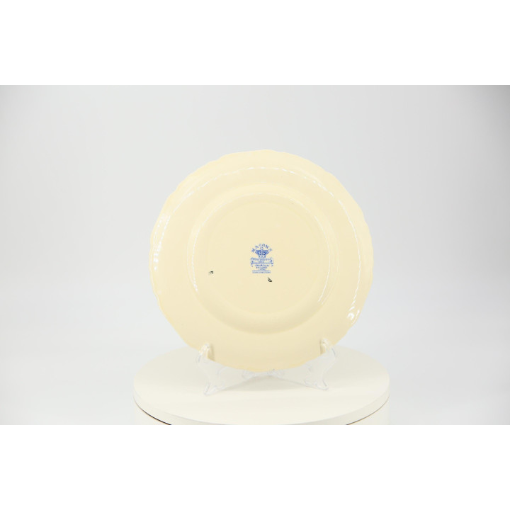 Assiette Mason's Strathmore Ironstone Vintage 1950