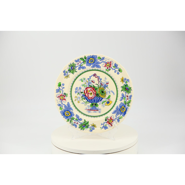 Talerz Mason's Strathmore Ironstone, lata 50. XX w.