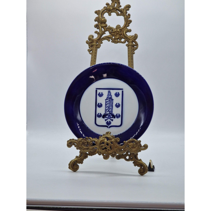 Prato Sargadelos A Coruña Anos 70 - Cerâmica Galega