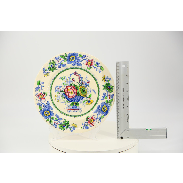 Mason's Strathmore Ironstone Teller, 1950er Jahre