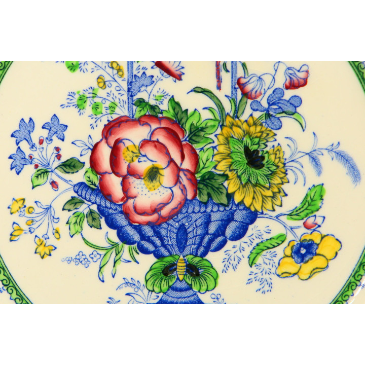 Тарелка Mason's Strathmore Ironstone, 1950-е гг.