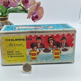 Churrera Vintage Bernar Anni '60 | Macchina per Churros Spagnola | Scatola Originale e Manuale | Collezionismo Cucina