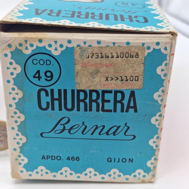 Vintage Bernar Churro Maker 1960s | Spanish Kitchen Tool | New Old Stock in Original Box | Retro Culinary Collectible