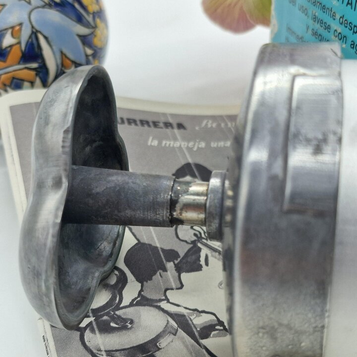 Churrera Vintage Bernar Anni '60 | Macchina per Churros Spagnola | Scatola Originale e Manuale | Collezionismo Cucina