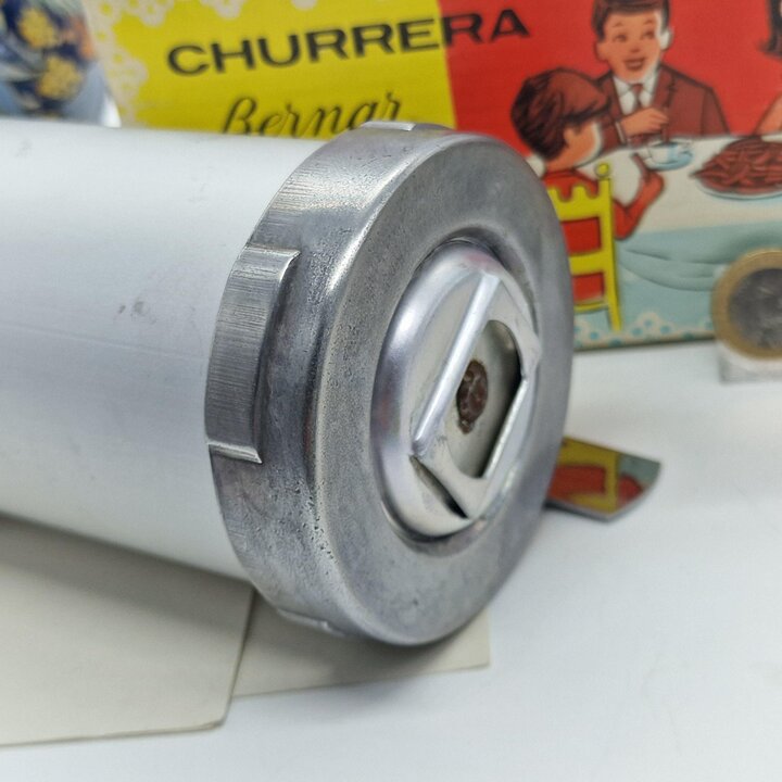 Vintage Bernar Churro Maker 1960s | Spanish Kitchen Tool | New Old Stock in Original Box | Retro Culinary Collectible