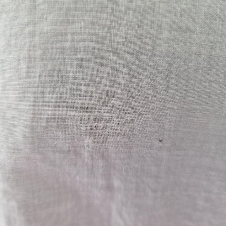Antike Viktorianische Korsetthülle Unterhemd, Miederhemd 19. Jahrhundert Baumwolle Spitze, Monogramm C Handgestickt, Brust 84cm 