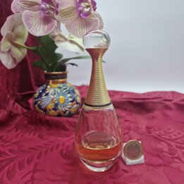 Profumo Vintage Christian Dior Jadore Eau de Parfum 50ml Splash, Formula Originale, 30% Restante