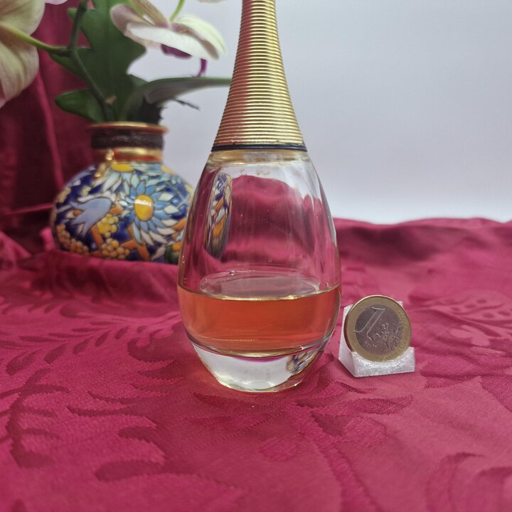 Vintage Perfume Christian Dior Jadore Eau de Parfum 50ml Splash Bottle, Vintage Formula, 30% Remaining