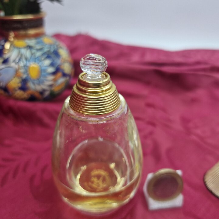 Vintage Perfume Christian Dior Jadore Eau de Parfum 50ml Splash Bottle, Vintage Formula, 30% Remaining