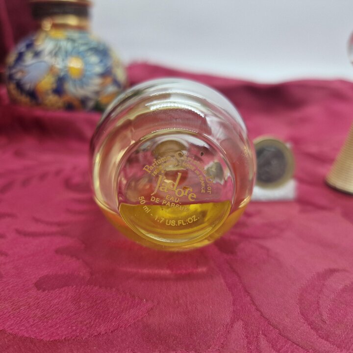 Vintage Perfume Christian Dior Jadore Eau de Parfum 50ml Splash Bottle, Vintage Formula, 30% Remaining