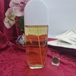 Vintage Eau de Toilette Sunflowers Elizabeth Arden 100 ml 3.3 oz, gemaakt in Frankrijk originele jaren 90 formule, bijna vol
