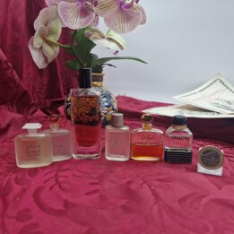 Set van 6 Vintage Giorgio Armani Miniatuur Parfums, Si 15ml, Gio EDP, Acqua di Gio, Armani Eau Pour Homme Verzameling