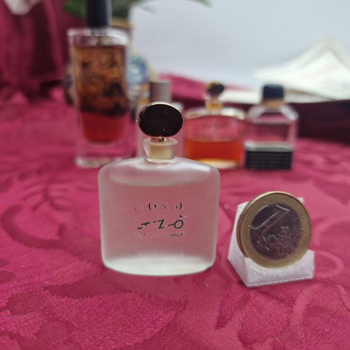Set mit 6 Vintage Giorgio Armani Miniatur Parfüms, Si 15ml, Gio EDP, Acqua di Gio, Armani Eau Pour Homme Sammler Set