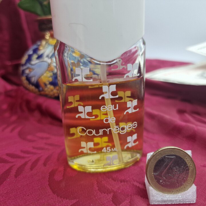 ヴィンテージ 香水 オーデコフレージュ オードトワレ 45ml スプレー ボトル 1980年代 残量65パーセント