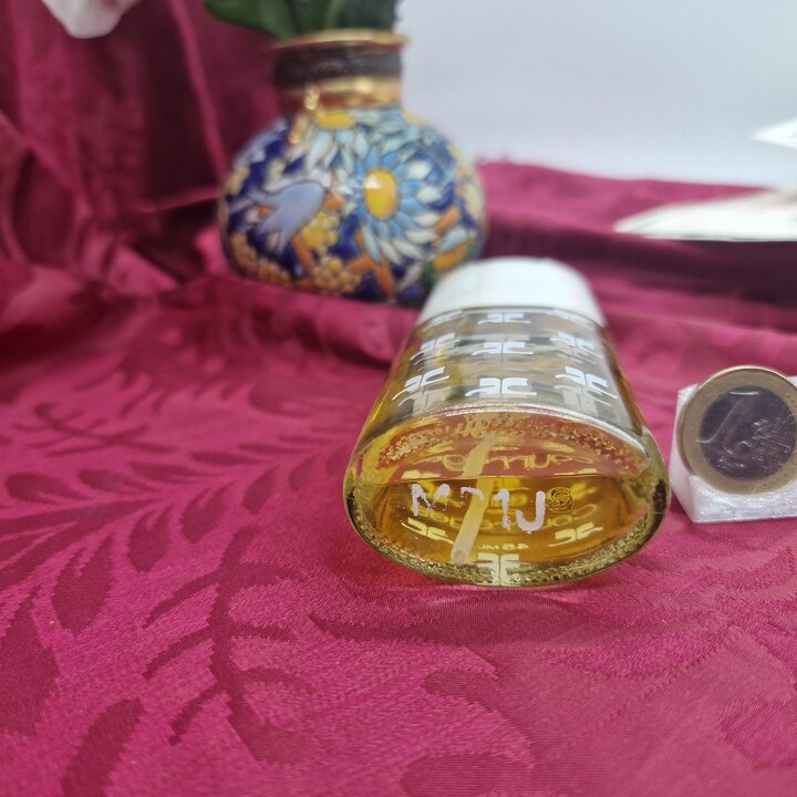 Vintage Eau de Toilette Parfum Eau de Courrèges 45ml Zerstäuber Flakon 1980er Jahre Füllstand 65 Prozent