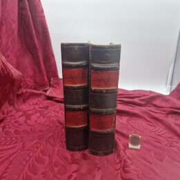 Revistas Encuadernadas Vintage Coleccion, Selecciones del Readers Digest Ano 1957 Completo, 2 Tomos, Edicion Espanola, Publicida