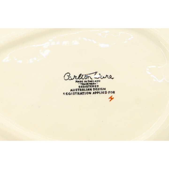 Vintage Carlton Ware Foxglove Serving Plate - English Ceramic 1950s