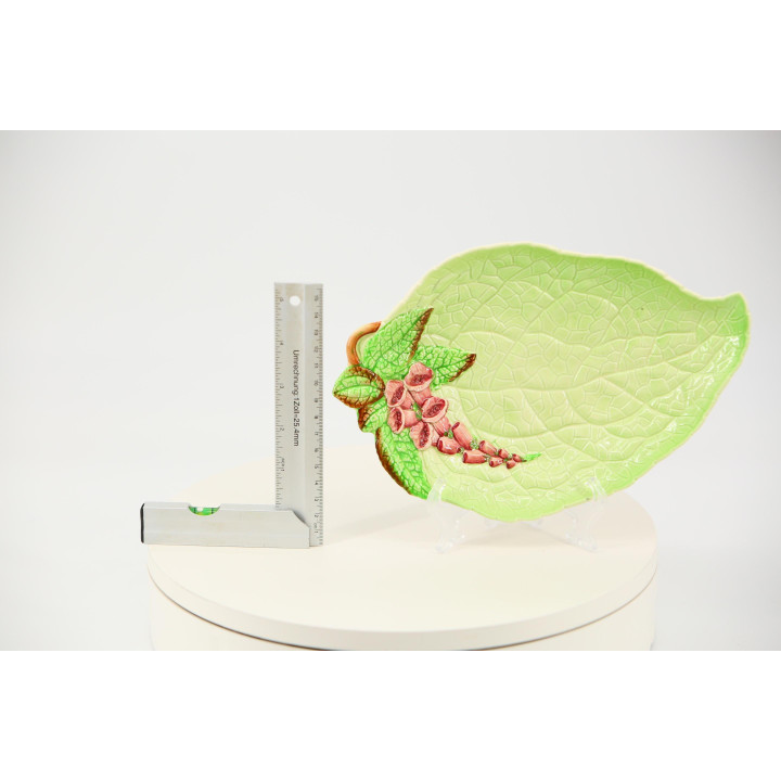 Carlton Ware Foxglove Teller - Englische Keramik Vintage 1950er