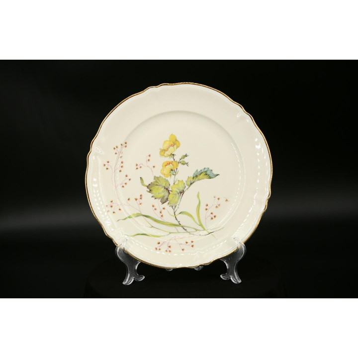 1970年代 バイエルン産 磁器飾り皿 - 直径28.5cm