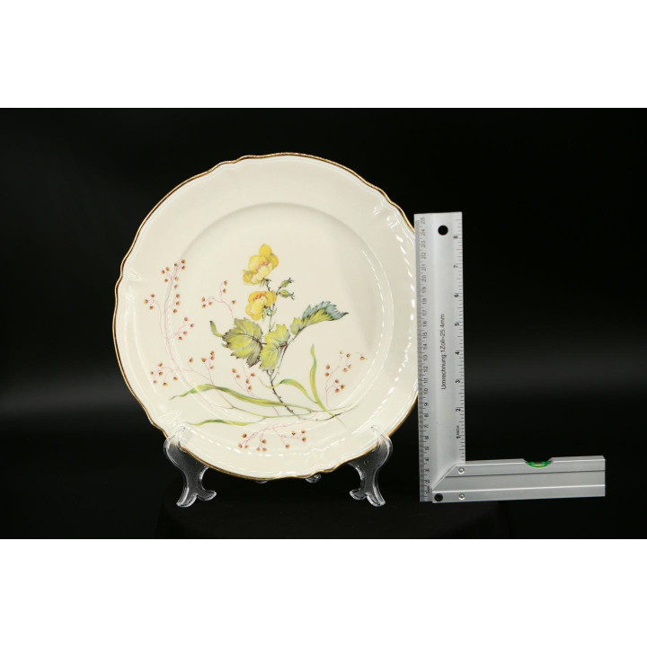 Bayerischer Porzellanteller 1970er Jahre - Ø 28,5 cm