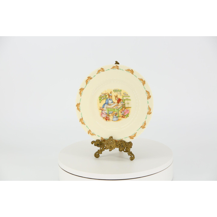 Royal Doulton Bunnykins Bord Jaren 70
