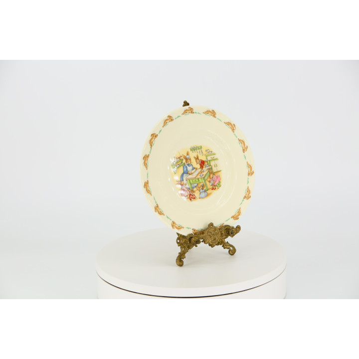 Royal Doulton Bunnykins Teller 1970er