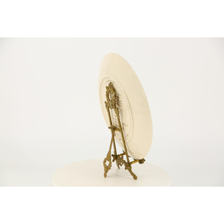 Prato Gorham Norman Rockwell The Four Seasons 1979