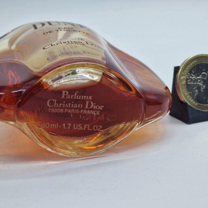 Винтажные духи Dune Christian Dior Eau de Toilette 50 мл EDT - Редкий парфюм 90-х годов, коллекционный флакон без коробки 95 про