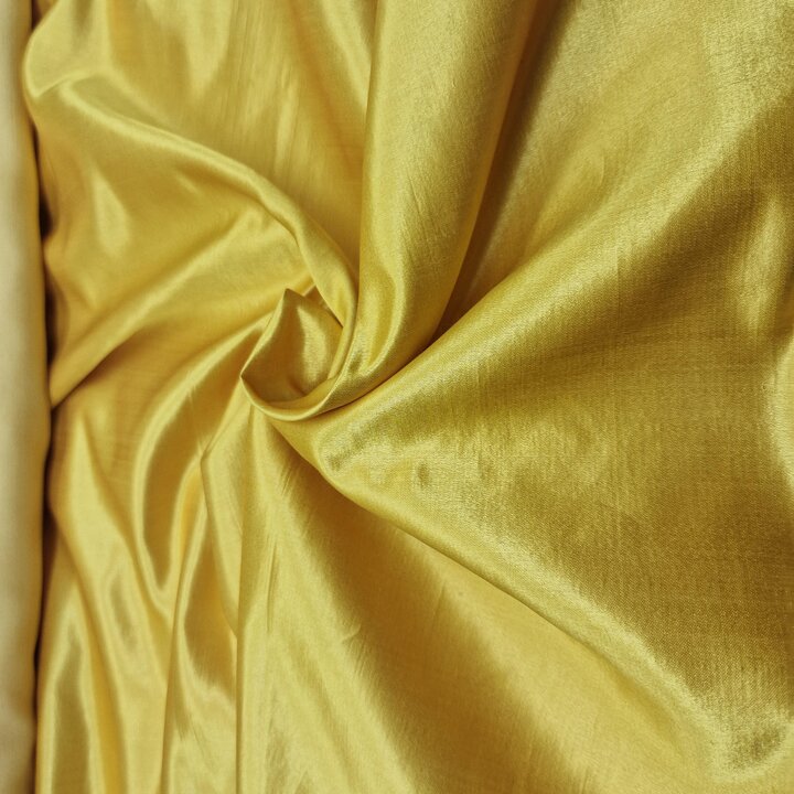 Antike Seide Ende 19. Anfang 20. Jahrhundert Top Zustand Breite 50cm Meterware