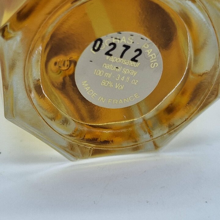ヴィンテージ香水 オードトワレ - マダムロシャス パリ 100ml 試供品 テスターボトル, 希少 クラシック フローラル アルデハイド調 フレグランス フランス製 1980年代 コレクターズアイテム 貴重