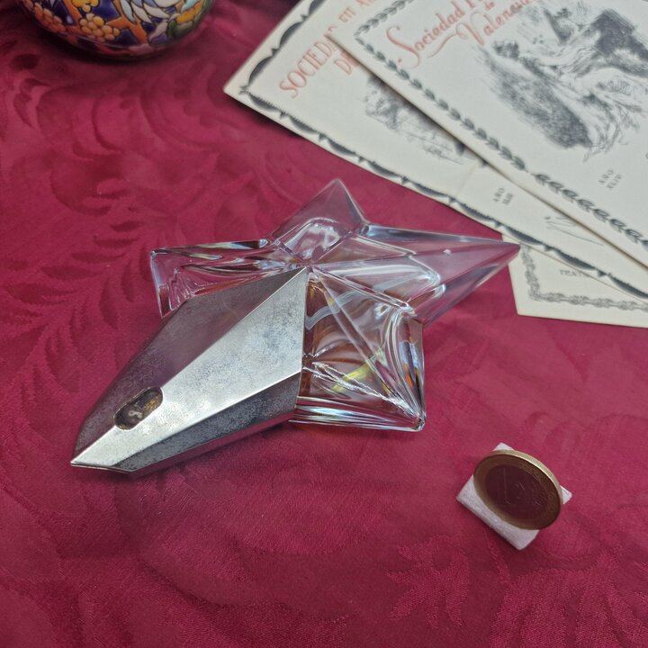 Parfum Eau de Parfum Thierry Mugler Angel Etoile Flacon 50ml Vintage Formulation Reste 20ml 40 Pourcent