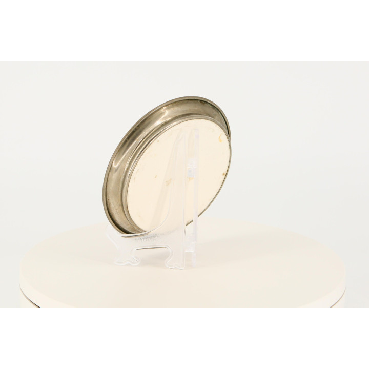 Talerz Max Dannhorn Secesja - Porcelana i Metal, Norymberga