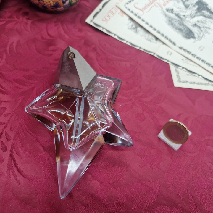 Parfum Eau de Parfum Thierry Mugler Angel Etoile Flacon 50ml Vintage Formulation Reste 20ml 40 Pourcent