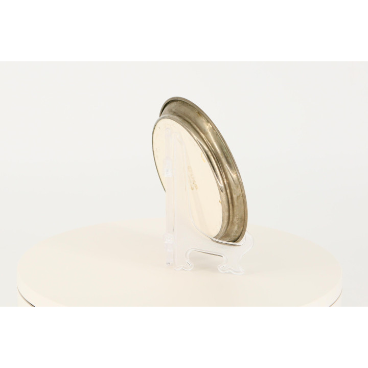 Plato Max Dannhorn Jugendstil - Porcelana y Metal, Núremberg