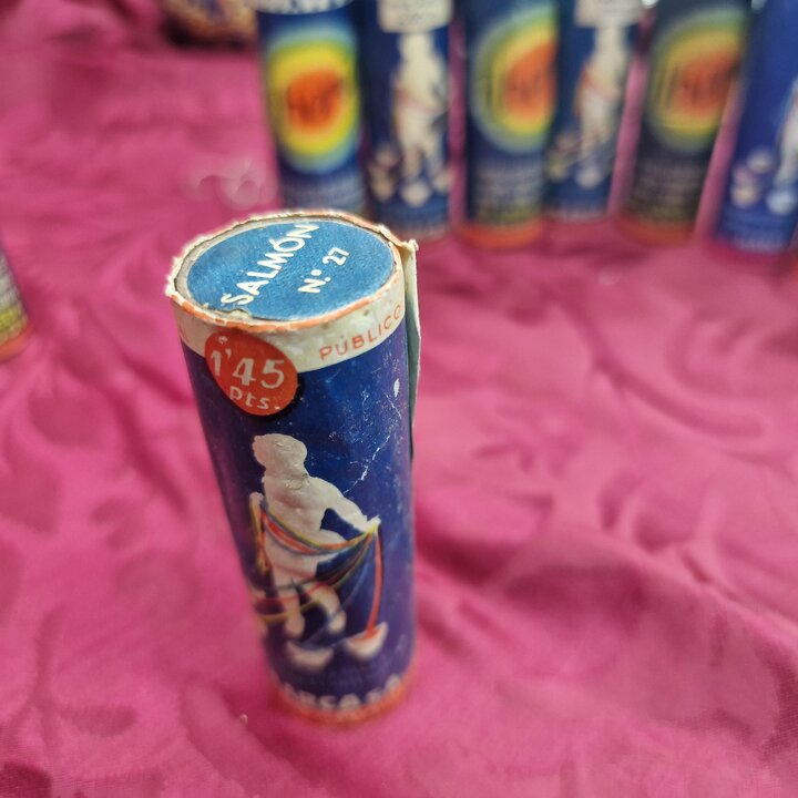 Vintage Fabric Dye Tubes Tintes Iberia Spanish Textile Pigments Set 1960s Collectible Home Dyeing Supplies Iberia Barcelona