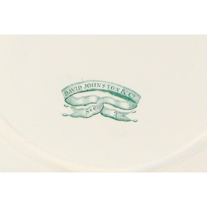 Plato Antiguo David Johnston Burdeos c. 1840