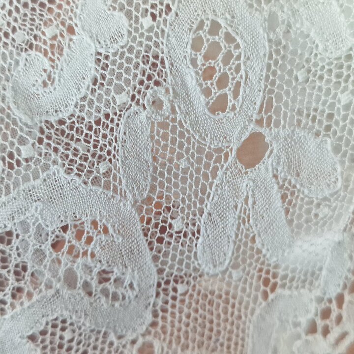 Vintage Linen Bedding Set, Calasanz Barcelona Hand Embroidered Sheet and 2 Pillowcases, Belgian Lace, Trousseau, 1st Half 20th C