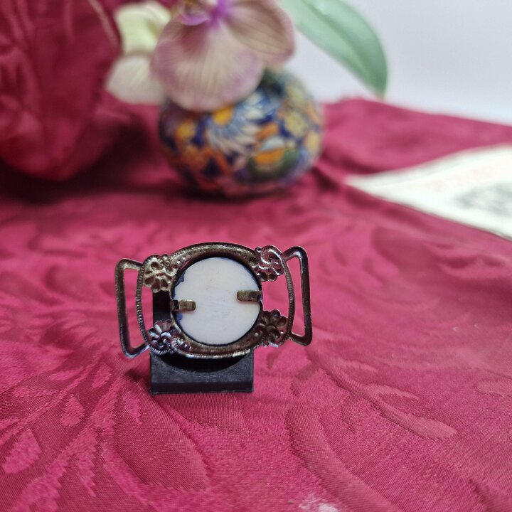 Conjunto de Cinturon y Gargantilla de Terciopelo con Camafeos Vintage, Gargantilla y Cinturon de Terciopelo Azul Estilo Victoria