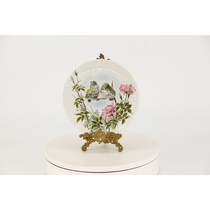 Assiette en Porcelaine AK Kaiser Années 70